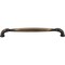 Jeffrey Alexander 12" Center-to-Center Antique Brushed Satin Brass Chesapeake Appliance Handle 737-12ABSB - alternate 5
